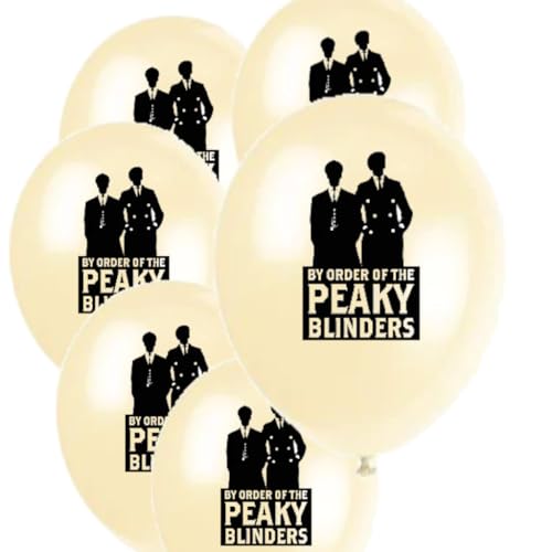 Peaky Gangster Blinders Party Luftballons Gangster Dekorationen nach Bestellung... von Tri Products