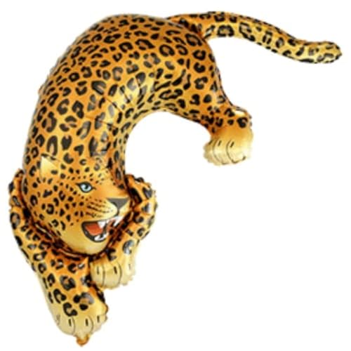 Riesen Super Form Folienballons XL Groß Kindergeburtstag (Spart Leopard) von Tri Products