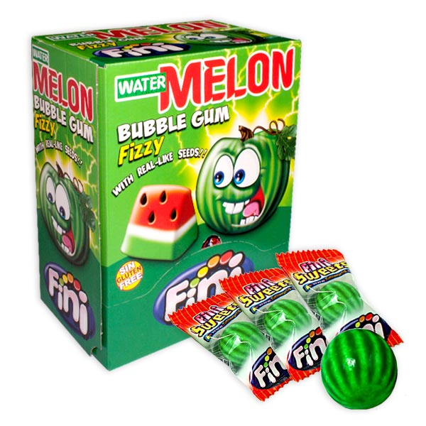 Großpack Kaugummi Wassermelone mit Füllung, 2 cm, 200 Stk. Großpack Kaugummi Wassermelone mit Füllung, 2 cm, 200 Stk. von Tri d'Aix GmbH