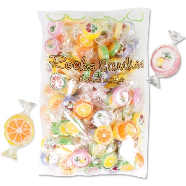 Großpack Rocks Bonbons Mix - Handmade, 500g Großpack Rocks Bonbons Mix - Handmade, 500g von Tri d'Aix GmbH