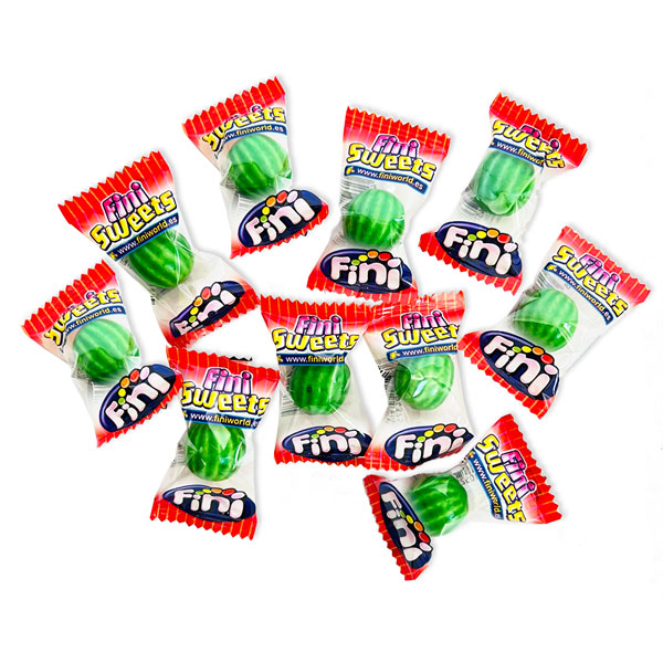 Kaugummi Wassermelone, 10er Pack, mit flüssiger Füllung, 60g Kaugummi Wassermelone, 10er Pack, mit flüssiger Füllung, 60g von Tri d'Aix GmbH