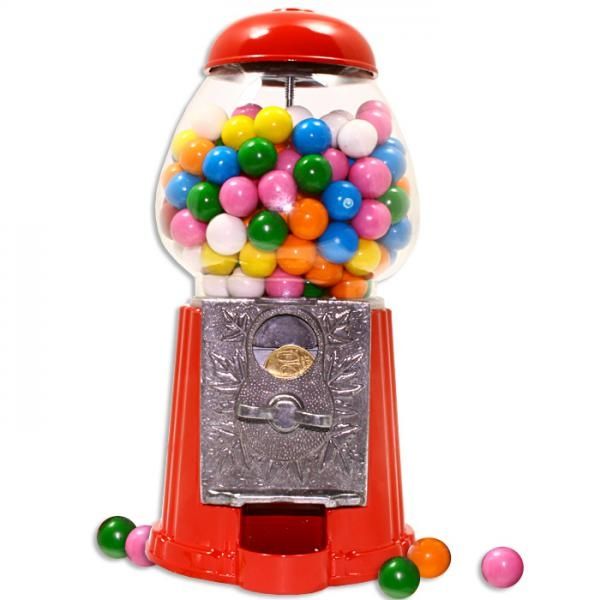 Kaugummiautomat, Hingucker fürs Wohn- und Kinderzimmer, 23cm Kaugummiautomat, Hingucker fürs Wohn- und Kinderzimmer, 23cm von Tri d'Aix GmbH