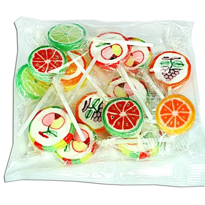 Rocks Lutscher, verschiedene bunte Frucht-Motive und Geschmacksrichtungen, 140g-Beutel Rocks Lutscher, verschiedene bunte Frucht-Motive und Geschmacksrichtungen, 140g-Beutel von Tri d'Aix GmbH