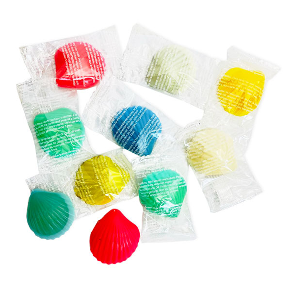Süße Schleckmuschel 10er Pack, beliebte Süßigkeit, Fruchtgeschmack, 100g Süße Schleckmuschel 10er Pack, beliebte Süßigkeit, Fruchtgeschmack, 100g von Tri d'Aix GmbH