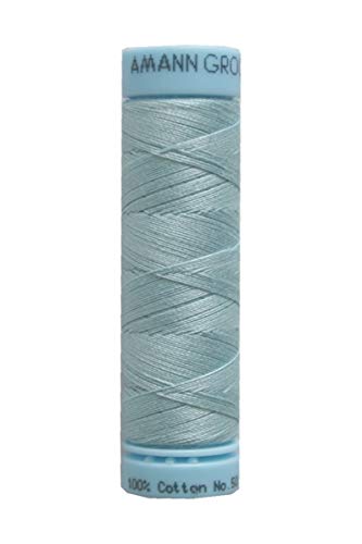 Nähgarn Zwirn TRIANA 100% Baumwolle 100 m (blau türkis) von Triana