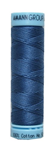Nähgarn Zwirn TRIANA 100% Baumwolle 100 m blau (1316) von Triana