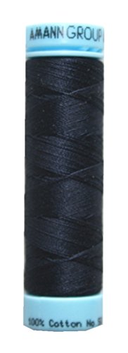 Nähgarn Zwirn TRIANA 100% Baumwolle 100 m blau marine (0827) von Triana