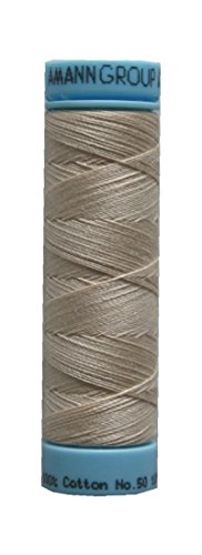 Nähgarn Zwirn TRIANA 100% Baumwolle 100 m cremebeige (1000) von Triana