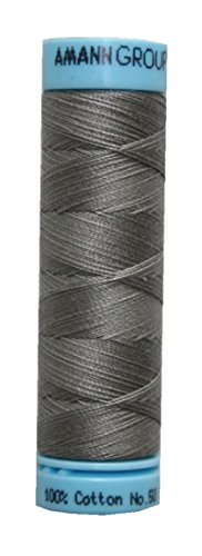 Nähgarn Zwirn TRIANA 100% Baumwolle 100 m grau (0322) von Triana