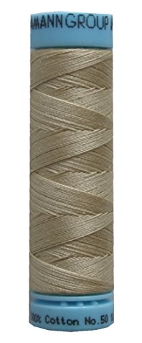 Nähgarn Zwirn TRIANA 100% Baumwolle 100 m hellbeige (0265) von Triana