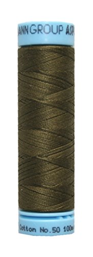 Nähgarn Zwirn TRIANA 100% Baumwolle 100 m oliv (0667) von Triana