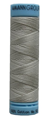 Nähgarn Zwirn TRIANA 100% Baumwolle 100 m silberbeige (0326) von Triana