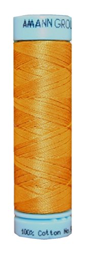 Nähgarn Zwirn TRIANA 100% Bauwolle 100m orange (0608) von Triana