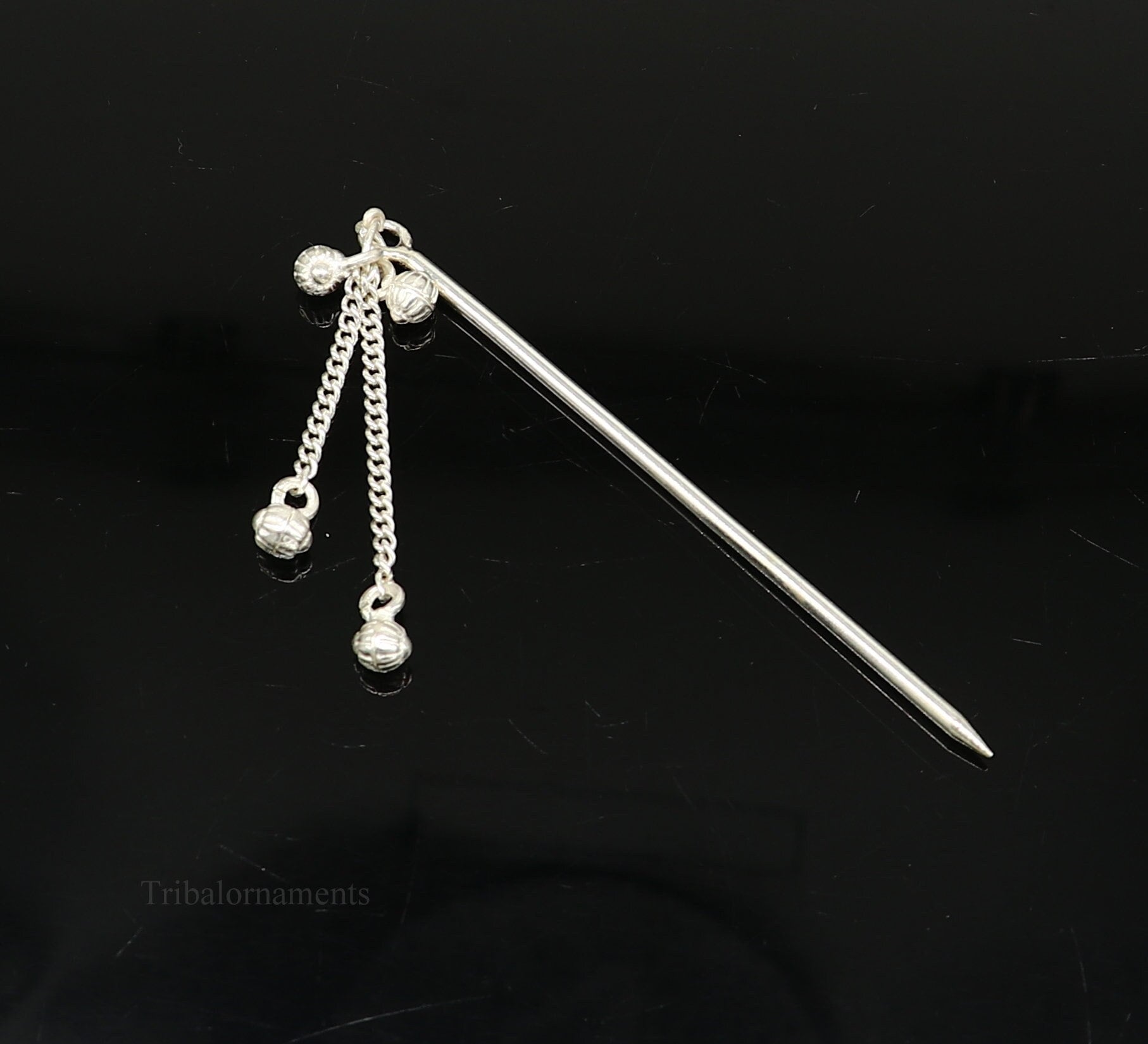 3, 5 Zoll Lange Handgemachte Massive Sterling Silber Eyeliner Stick, Kajal Sticks, Surma Fabelhafte Bräute Vintage Stil Geschenk Su395 3, 5 Zoll Lange Handgemachte Massive Sterling Silber Eyeliner Stick, Kajal Sticks, Surma Fabelhafte Bräute Vintage Stil Geschenk Su395 von TribalOrnaments