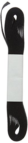 Trimit 7 mm Fischgrätenband x 10 m – Schwarz, Baumwollmischung, 15 x 15 x 1 cm Trimit 7 mm Fischgrätenband x 10 m – Schwarz, Baumwollmischung, 15 x 15 x 1 cm von Trimit