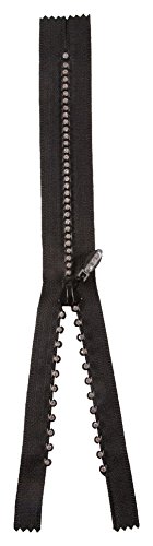 Trimit Strass Zip 25 cm – Diamant Effekt Zip – Schwarz Trimit Strass Zip 25 cm – Diamant Effekt Zip – Schwarz von Trimit
