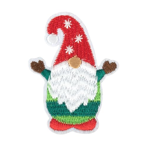 Aufnäher/Aufbügler mit Weihnachtsmotiv: Aufnähen oder Aufbügeln Aufnäher/Aufbügler mit Weihnachtsmotiv: Aufnähen oder Aufbügeln von Trimits