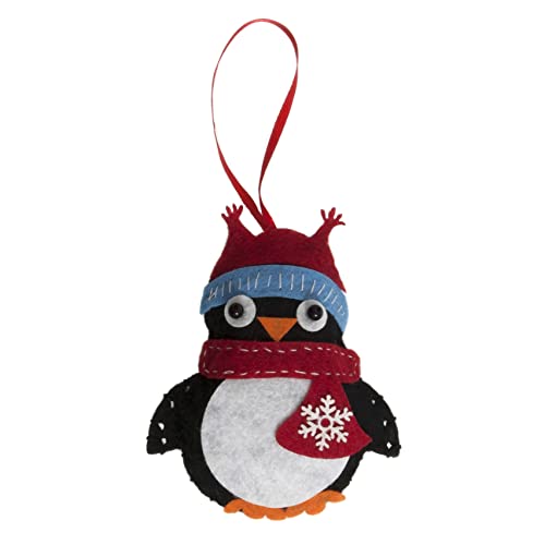 Groves Eigene Dekoration Filz Penguin, 10 x 12cm von Trimits
