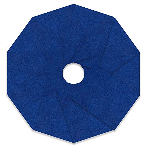 Trimits AF01% Trimmt Packung 10 Stück Filz, Fliz, Königsblau, 23 x 30cm Trimits AF01% Trimmt Packung 10 Stück Filz, Fliz, Königsblau, 23 x 30cm von Trimits