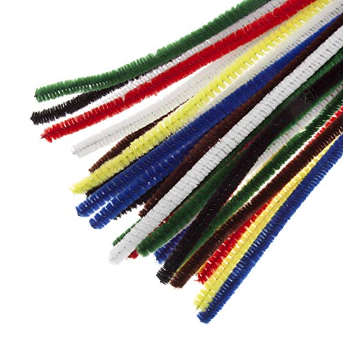 Trimits Chenille-Pfeifenreiniger, Sortiert, 30cm x 6mm Trimits Chenille-Pfeifenreiniger, Sortiert, 30cm x 6mm von Trimits