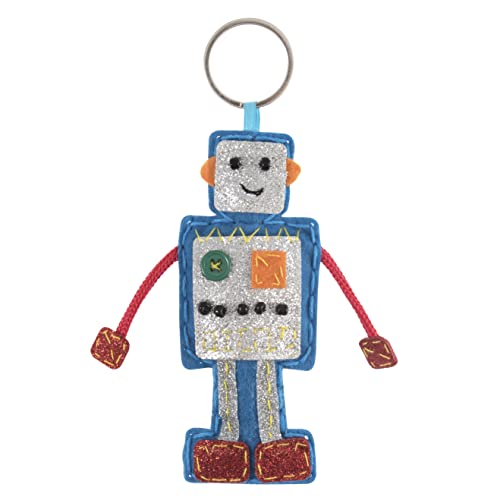 Trimits Deko-Set, Roboter, 4,5 x 11,6 cm, 4.5 x 11.6cm Trimits Deko-Set, Roboter, 4,5 x 11,6 cm, 4.5 x 11.6cm von Trimits