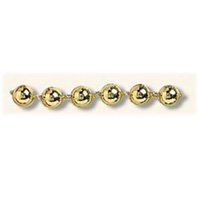 Trimits EG445G/goldfarben, Perle, Perlen-Besatz, 4 mm x 20 m Strang von Trimits