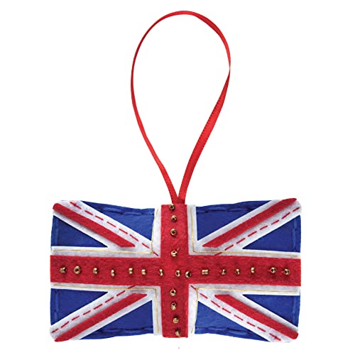 Trimits Filz-Set, Sortiert, Union Jack, 10x6cm von HI-TACK