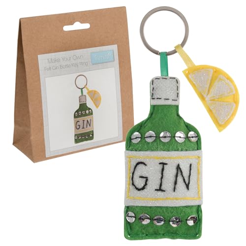 Trimits GCK083 Deko-Set, Gin-Flasche, 4.5 x 9.5cm, Acryl Trimits GCK083 Deko-Set, Gin-Flasche, 4.5 x 9.5cm, Acryl von Trimits