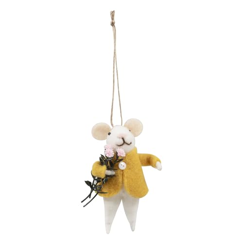 Trimits Nadelfilz-Bastelset, inklusive Anleitung zum Füllen von Wolle und Blumenmaus Trimits Nadelfilz-Bastelset, inklusive Anleitung zum Füllen von Wolle und Blumenmaus von Trimits