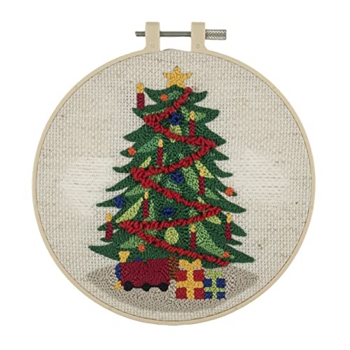 Trimits Sticknadel-Set, 15,2 cm, Weihnachtsbaum von HI-TACK