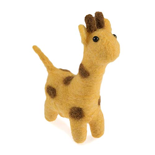 Trimits TCK001 Giraffe Nadelfilz-Set, Sortiert, Einheitsgröße von Trimits