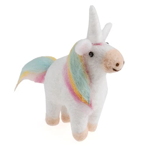 Trimits TCK002 Unicorn Nadelfilz-Set, Sortiert, Einheitsgröße von Trimits