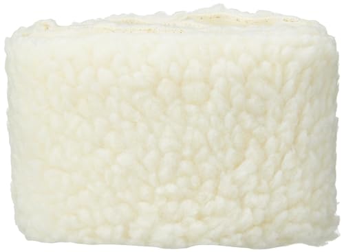 Trimits TT00280CRM Kunstfellbesatz, Weißes Schaffell, 2m x 80mm Trimits TT00280CRM Kunstfellbesatz, Weißes Schaffell, 2m x 80mm von Trimits