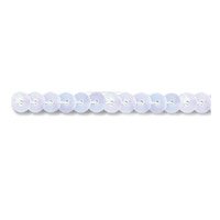 Trimits sq16 | weiß iris Standard besaitet Pailletten Trim | 6 mm x 66 m von Trimits