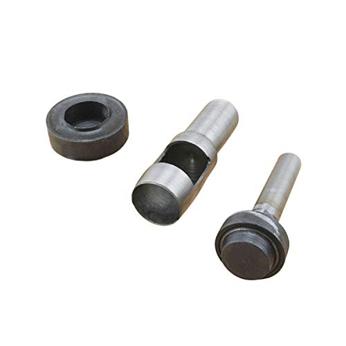 40-mm-Hohllocher, 3-teiliges Handwerkzeug-Set, Setter-Basis, Locher und Ösenbefestigungswerkzeug, robustes Bastelwerkzeug, unverzichtbar für DIY-Lederhandwerk, Duschvorhang, Plane, Vinyl-Banner 40-mm-Hohllocher, 3-teiliges Handwerkzeug-Set, Setter-Basis, Locher und Ösenbefestigungswerkzeug, robustes Bastelwerkzeug, unverzichtbar für DIY-Lederhandwerk, Duschvorhang, Plane, Vinyl-Banner von Trimming Shop