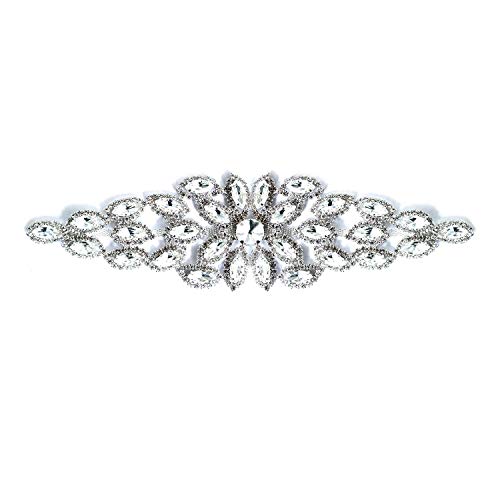 Strassstein Diamant Silber Hochzeit Zum Aufnähen Motiv Kristall 70 Strassstein Diamant Silber Hochzeit Zum Aufnähen Motiv Kristall 70 von Trimming Shop