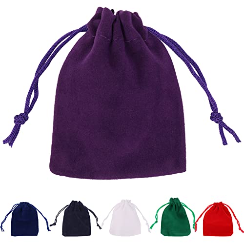 Trimming Shop 10 Stück Samtbeutel mit Kordelzug – kleine lila Samt-Geschenktüten Schmuckbeutel für Hochzeit, Gastgeschenke, DIY Handwerk, 7 x 9 cm Trimming Shop 10 Stück Samtbeutel mit Kordelzug – kleine lila Samt-Geschenktüten Schmuckbeutel für Hochzeit, Gastgeschenke, DIY Handwerk, 7 x 9 cm von Trimming Shop