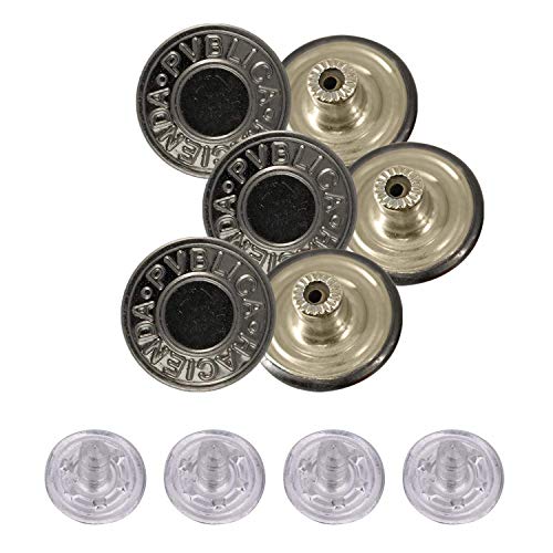 Trimming Shop 25 mm Ersatz-Jeansknöpfe, langlebiger Klebeschlag, kein Nähen, Knöpfe mit Nieten auf der Rückseite, für Jeans, Jacken, Röcke, Rotguss, 20-teiliges Set Trimming Shop 25 mm Ersatz-Jeansknöpfe, langlebiger Klebeschlag, kein Nähen, Knöpfe mit Nieten auf der Rückseite, für Jeans, Jacken, Röcke, Rotguss, 20-teiliges Set von Trimming Shop