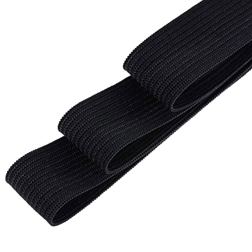 Trimming Shop 32 mm breites flaches Gummiband, dehnbares Taillenband, elastische Schnur zum Nähen von Kleidung, Kleidungsstücken, Schneidern, DIY Bastelprojekten, Schwarz, 1 Meter Trimming Shop 32 mm breites flaches Gummiband, dehnbares Taillenband, elastische Schnur zum Nähen von Kleidung, Kleidungsstücken, Schneidern, DIY Bastelprojekten, Schwarz, 1 Meter von Trimming Shop