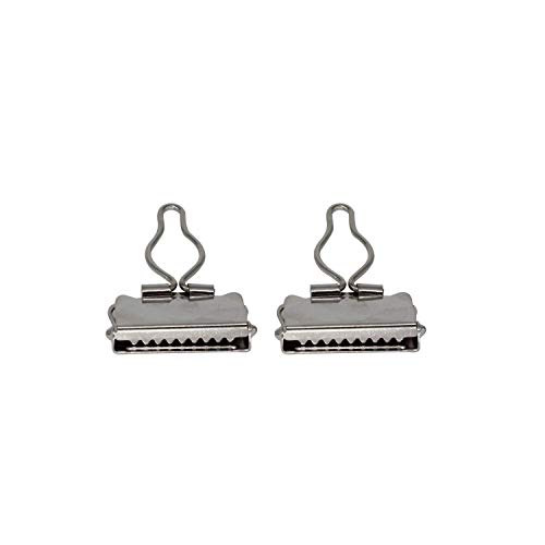 Trimming Shop 38 mm silberne Latzhosen-Clip-Schnallen mit Schiebern – Metallverschlüsse für Overalls, Hosenträger, Handtaschen, Jacken, Kinderkleidung, Schürzen, Heimwerker- und Bastelprojekte, 2 Trimming Shop 38 mm silberne Latzhosen-Clip-Schnallen mit Schiebern – Metallverschlüsse für Overalls, Hosenträger, Handtaschen, Jacken, Kinderkleidung, Schürzen, Heimwerker- und Bastelprojekte, 2 von Trimming Shop