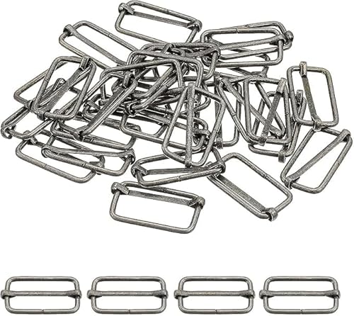 Trimming Shop 38mm Triglide Schieber Schnalle Für Gurtband Riemen, Rucksack, Verbindungen Riemen, Haustier Kragen Und Tasche Zubehör, Haltbar, Leicht - Aus Rotguss, 5pcs Trimming Shop 38mm Triglide Schieber Schnalle Für Gurtband Riemen, Rucksack, Verbindungen Riemen, Haustier Kragen Und Tasche Zubehör, Haltbar, Leicht - Aus Rotguss, 5pcs von Trimming Shop