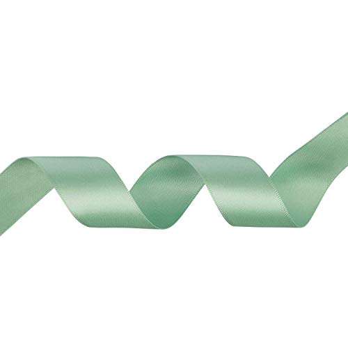 Trimming Shop 40mm x 10 Metres Doppelseitiges Band, Satinband für Geschenkverpackungen, zum Basteln von Haarschleifen, Hochzeit, Basteln, Nähen, Weihnachtsdekoration, Verde Menta Trimming Shop 40mm x 10 Metres Doppelseitiges Band, Satinband für Geschenkverpackungen, zum Basteln von Haarschleifen, Hochzeit, Basteln, Nähen, Weihnachtsdekoration, Verde Menta von Trimming Shop