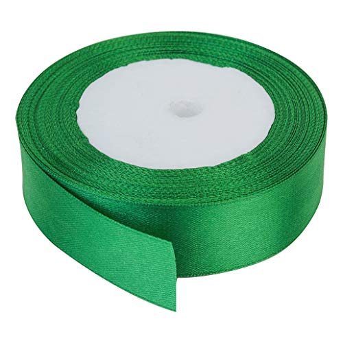 Trimming Shop 40mm x 25 Metres Doppelseitiges Band, Satinband für Geschenkverpackungen, zum Basteln von Haarschleifen, Hochzeit, Basteln, Nähen, Weihnachtsdekoration, Verde Botella Trimming Shop 40mm x 25 Metres Doppelseitiges Band, Satinband für Geschenkverpackungen, zum Basteln von Haarschleifen, Hochzeit, Basteln, Nähen, Weihnachtsdekoration, Verde Botella von Trimming Shop