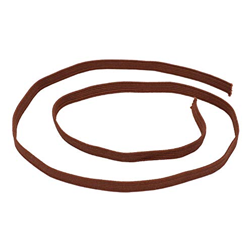 Trimming Shop 5 mm flache elastische Kordel Stretch Gummiband Schneiderbund Stirnbänder Elastische Schnur zum Nähen von Kleidung, DIY-Projekten, Stricken, Basteln, 25 Meter, Braun Trimming Shop 5 mm flache elastische Kordel Stretch Gummiband Schneiderbund Stirnbänder Elastische Schnur zum Nähen von Kleidung, DIY-Projekten, Stricken, Basteln, 25 Meter, Braun von Trimming Shop