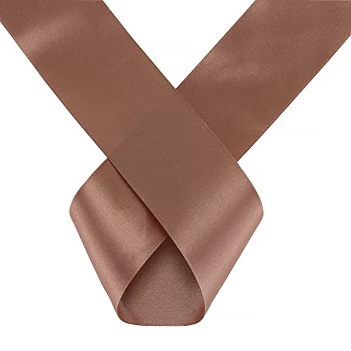 Trimming Shop 50mm x 10 Metres Doppelseitiges Band, Satinband für Geschenkverpackungen, zum Basteln von Haarschleifen, Hochzeit, Basteln, Nähen, Weihnachtsdekoration, ORO rosa Intenso Trimming Shop 50mm x 10 Metres Doppelseitiges Band, Satinband für Geschenkverpackungen, zum Basteln von Haarschleifen, Hochzeit, Basteln, Nähen, Weihnachtsdekoration, ORO rosa Intenso von Trimming Shop