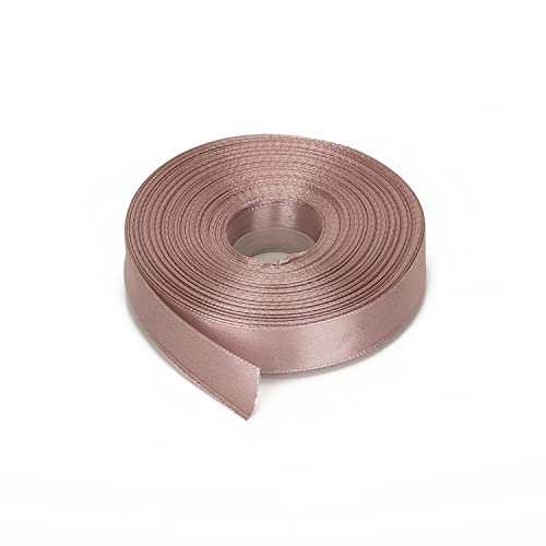 Trimming Shop 6mm x 25 Metres Doppelseitiges Band, Satinband für Geschenkverpackungen, zum Basteln von Haarschleifen, Hochzeit, Basteln, Nähen, Weihnachtsdekoration, ORO rosa Trimming Shop 6mm x 25 Metres Doppelseitiges Band, Satinband für Geschenkverpackungen, zum Basteln von Haarschleifen, Hochzeit, Basteln, Nähen, Weihnachtsdekoration, ORO rosa von Trimming Shop