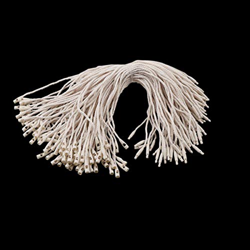 Trimming Shop Baumwolle Hänger Tag mit Schloss Etiketten Saiten Natürlich Kordel Kugel Verschluss für Sicher Preis Etiketten Mode Kleidung Bekleidung, 20cm, 100pcs - Beige, 20cm Trimming Shop Baumwolle Hänger Tag mit Schloss Etiketten Saiten Natürlich Kordel Kugel Verschluss für Sicher Preis Etiketten Mode Kleidung Bekleidung, 20cm, 100pcs - Beige, 20cm von Trimming Shop