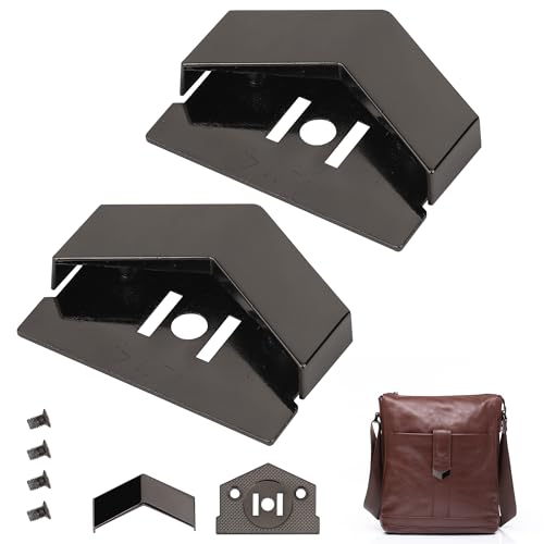 Trimming Shop Dreieckige Taschenkante Gehäuseplatte mit abgerundeter Schnallenabdeckung, Legierung Metall Tasche Verschlussplatte, Geldbörse Klappenschloss mit Schrauben, Handtasche Magnetschloss Trimming Shop Dreieckige Taschenkante Gehäuseplatte mit abgerundeter Schnallenabdeckung, Legierung Metall Tasche Verschlussplatte, Geldbörse Klappenschloss mit Schrauben, Handtasche Magnetschloss von Trimming Shop