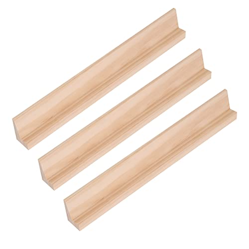 Trimming Shop Ersatz-Buchstaben-Fliesen-Halter, Mah-Jongg-Spiel, quadratisch, Holz-Tablett, Fliesenhalter, Ständer für Wortspiele, Kunst und Handwerk, DIY-Projekte, 34 cm, 3 Stück Trimming Shop Ersatz-Buchstaben-Fliesen-Halter, Mah-Jongg-Spiel, quadratisch, Holz-Tablett, Fliesenhalter, Ständer für Wortspiele, Kunst und Handwerk, DIY-Projekte, 34 cm, 3 Stück von Trimming Shop