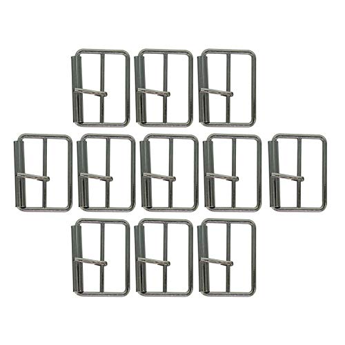 Trimming Shop Gurtversteller für Schuhe, Taschen, Gepäck, Rucksäcke, Kleidung, Zubehör, Lederwaren, Rotguss, 35 mm, 2 Stück Trimming Shop Gurtversteller für Schuhe, Taschen, Gepäck, Rucksäcke, Kleidung, Zubehör, Lederwaren, Rotguss, 35 mm, 2 Stück von Trimming Shop